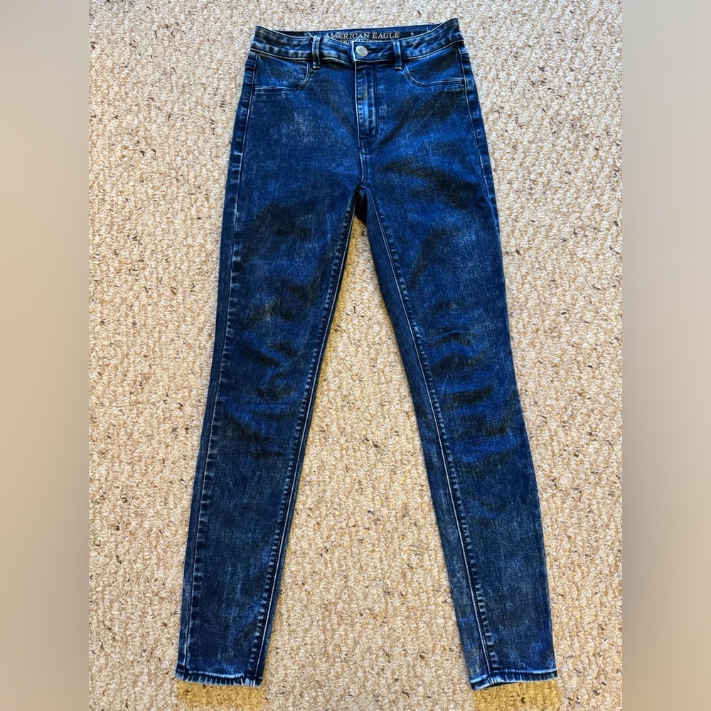 *3 for $9* AE Jeans Waist-26, Rise-10, Inseam-28